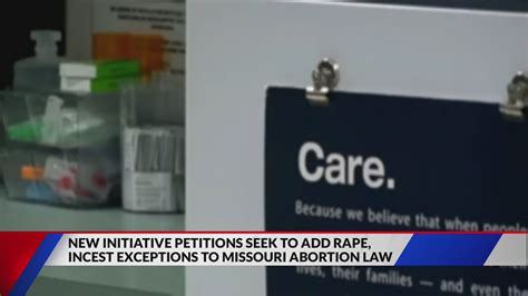 St. Louisan seeks exceptions to Missouri's near-total abortion ban, including for rape and incest cases